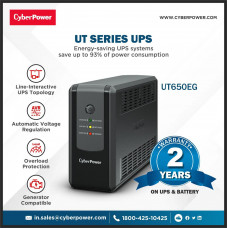 UPS CyberPower UT650 
